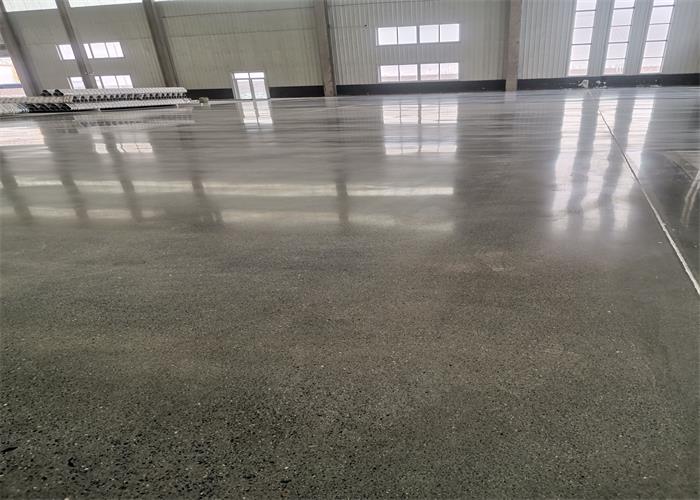 天津廠房地坪施工中！